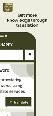 English To Telugu Hindi android App screenshot 6
